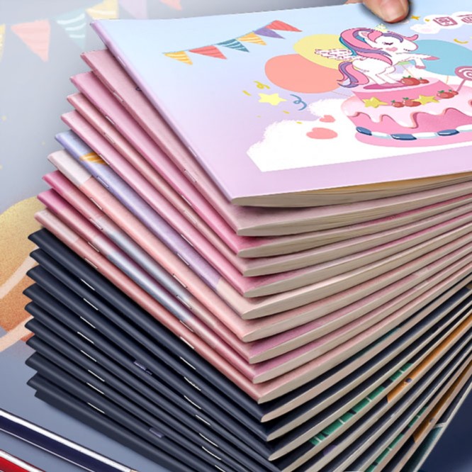A4画画本儿童专用图画本6到12岁加厚不透纸幼儿园儿童小学生专用