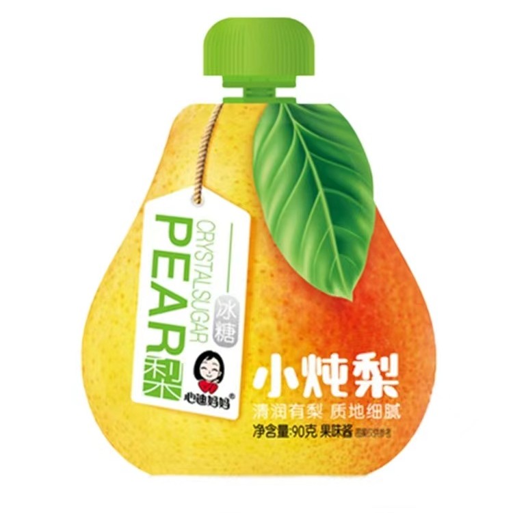 （5包）小炖梨冰糖/银耳味随机（心//迪//妈//妈）