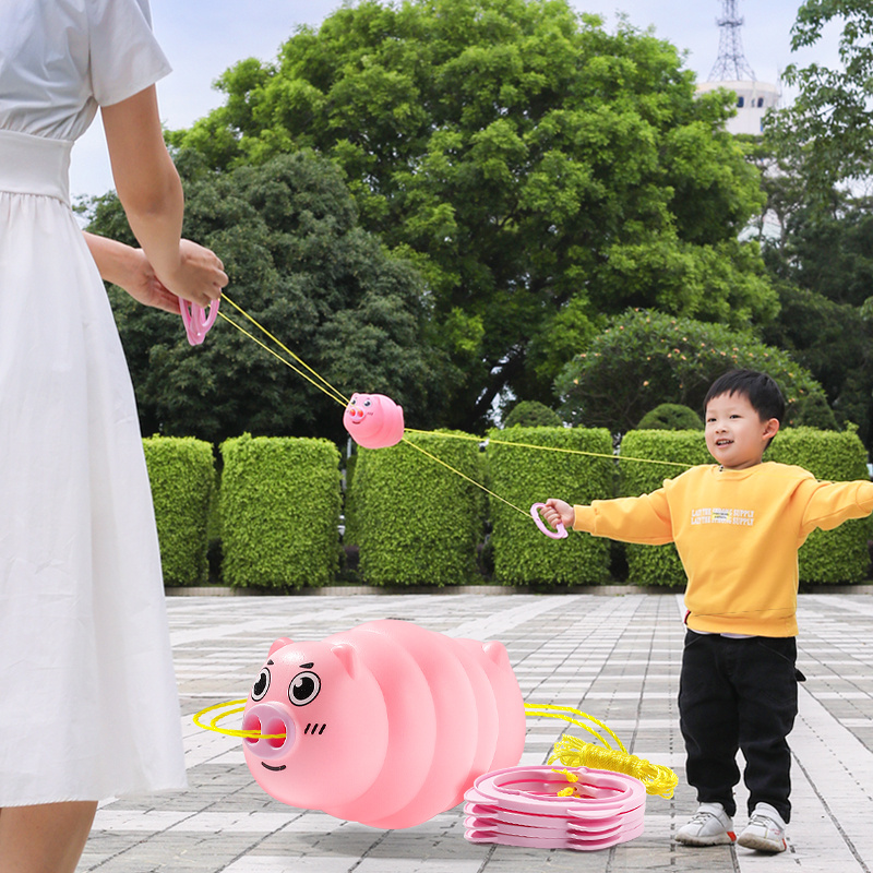儿童拉拉球幼儿园亲子互动玩具弹力穿梭手拉球拉力球双人对拉球