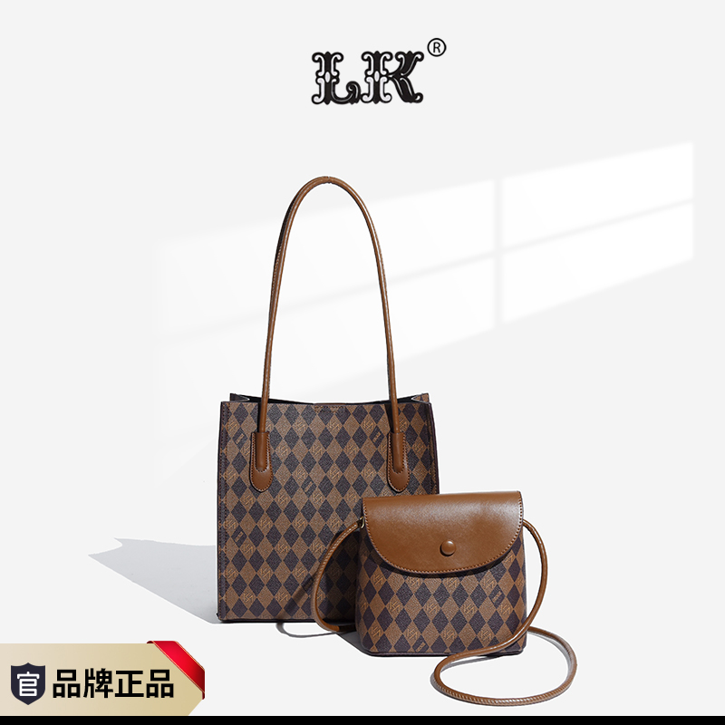 清货 053 菱格  高品质女包 JSH（长24cm*宽11cm*高19cm）