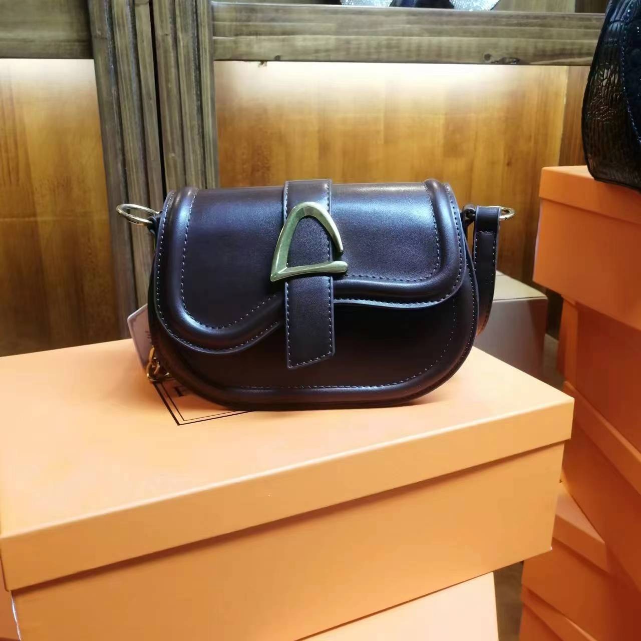 孤品 2317  棕  高品质女包 （限购1单 ）