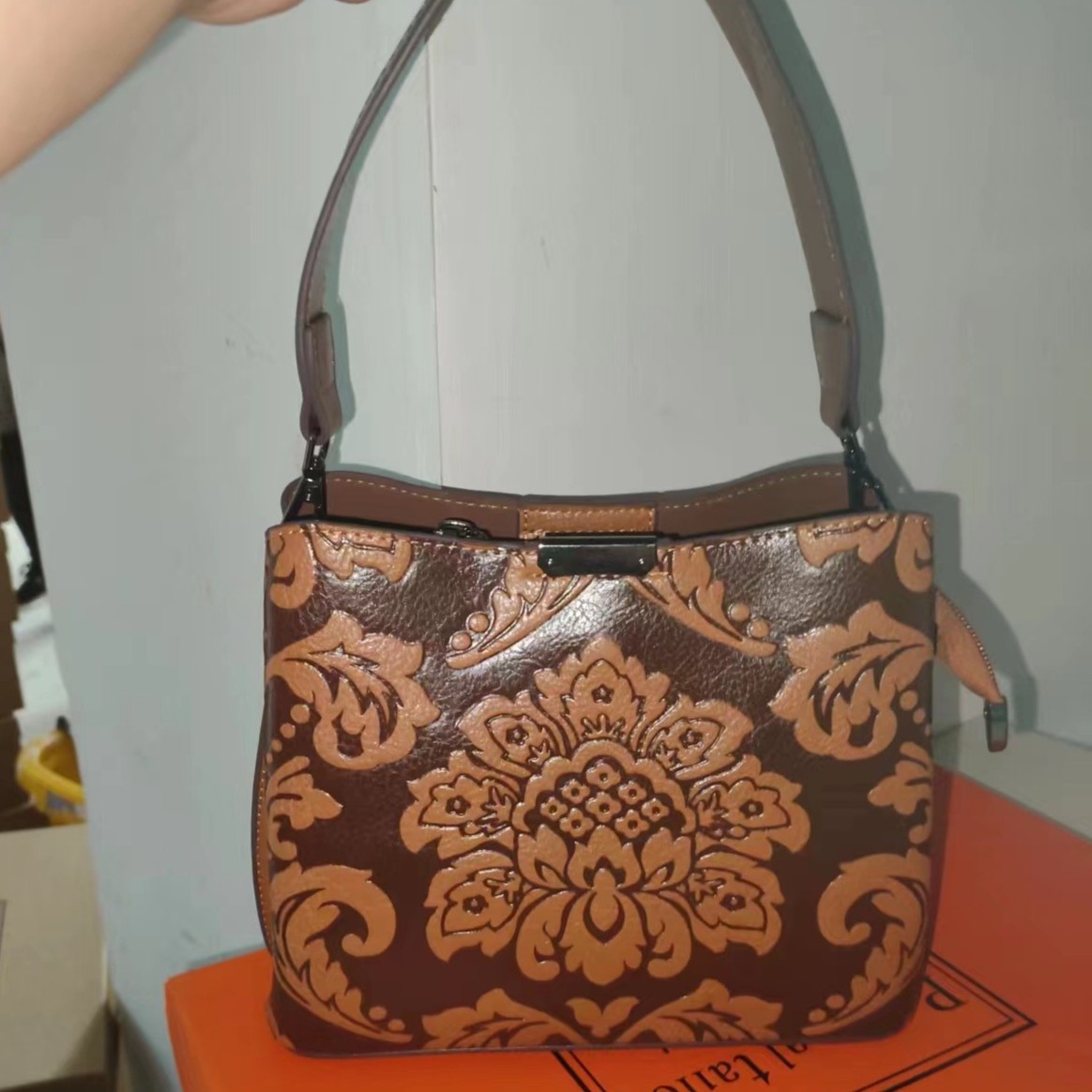 孤品 8341  黄色 高品质女包 （限购1单 ）
