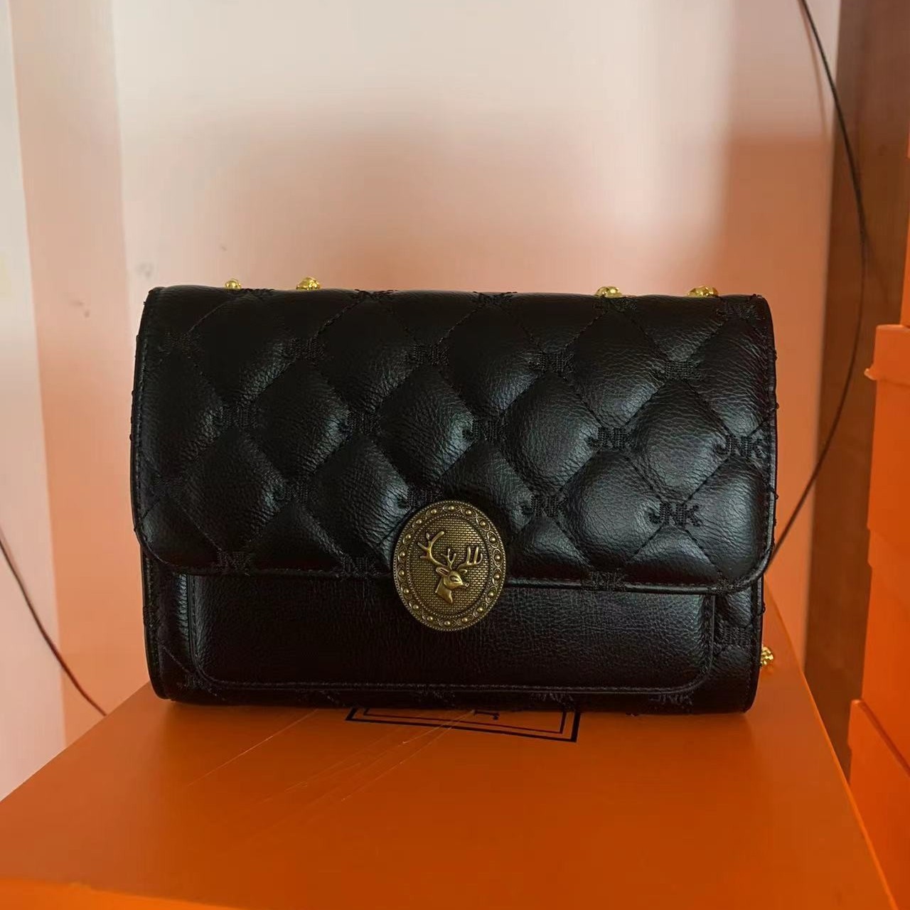 孤品 6602 黑色 高品质女包 （限购一单）