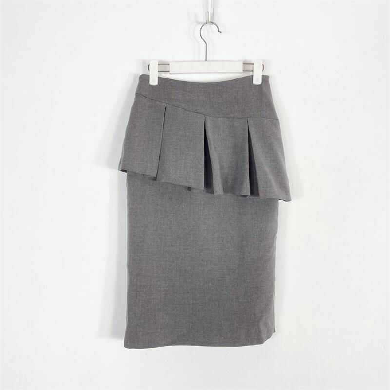 【77衣橱】KD0738精品女装秋冬装半身裙