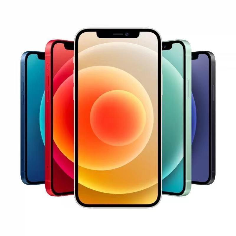 95新 Apple/苹果 二手苹果12iPhone插卡全网通5G双卡双待面容手机