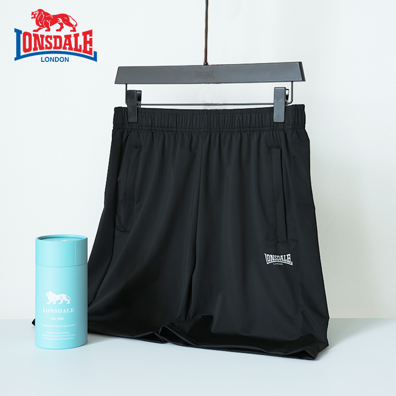 LONSDALE/龙狮戴尔夏季新款透气速干短裤D192-LSDE8387