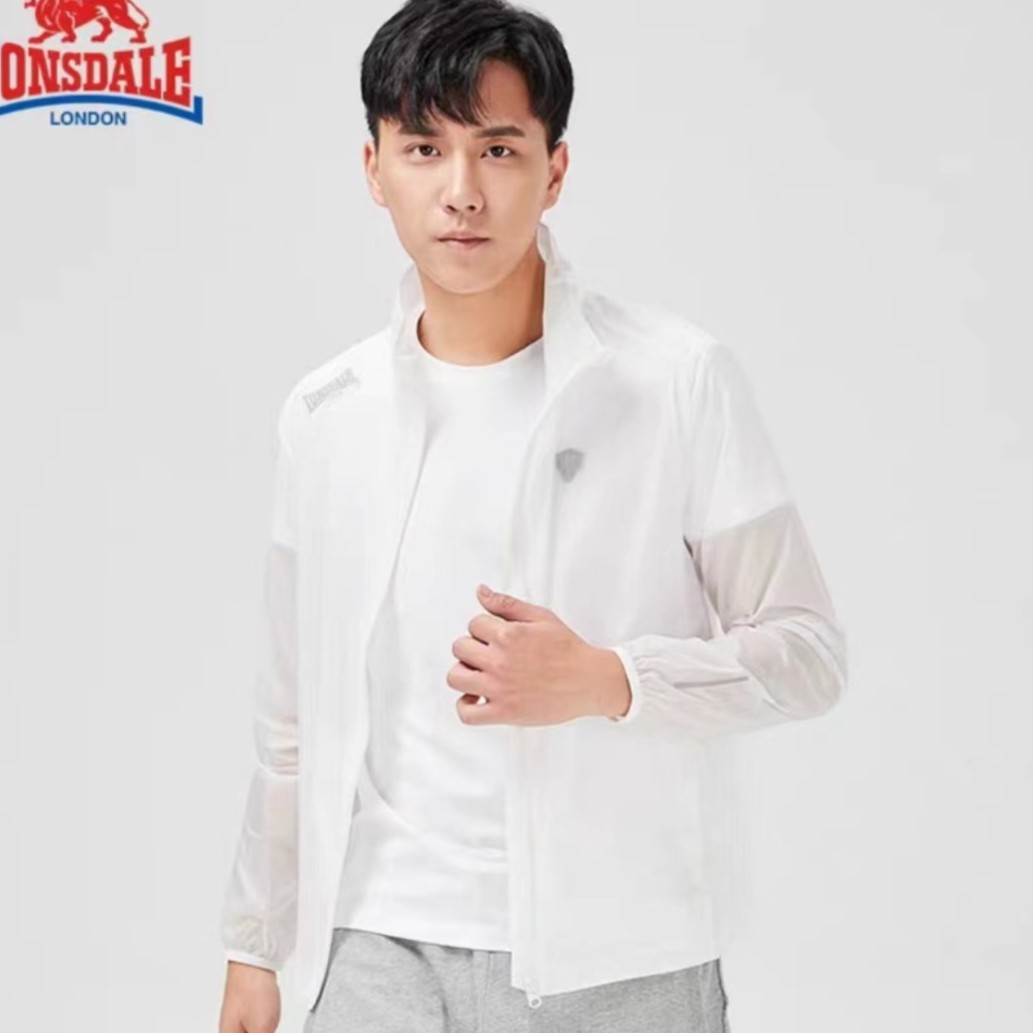 LONSDALE/龙狮戴尔夏季立领轻薄速干皮肤衣外套D033-136203144