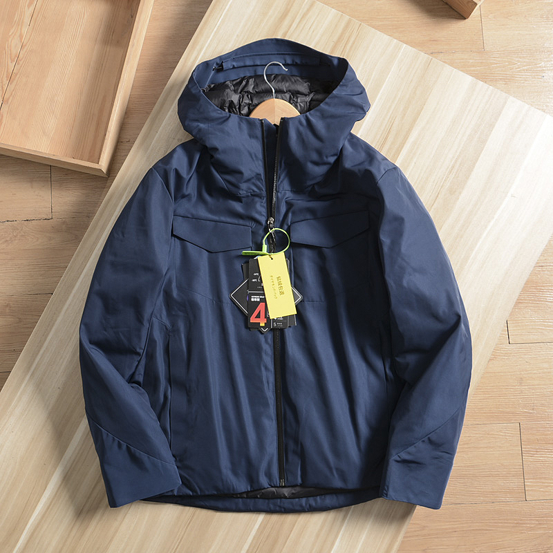 【李生严选】冬季新品加厚户外防水保暖男士休闲羽绒服 A442-9003