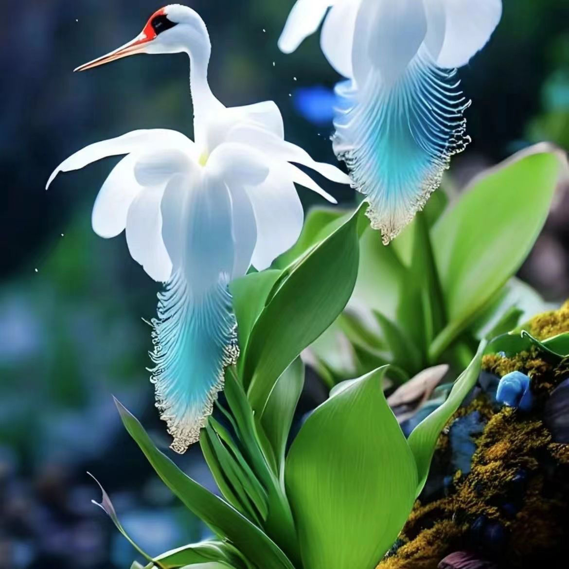 浓香鹤兰花盆栽耐寒耐热花四季开花室内外阳台水土培庭院绿植