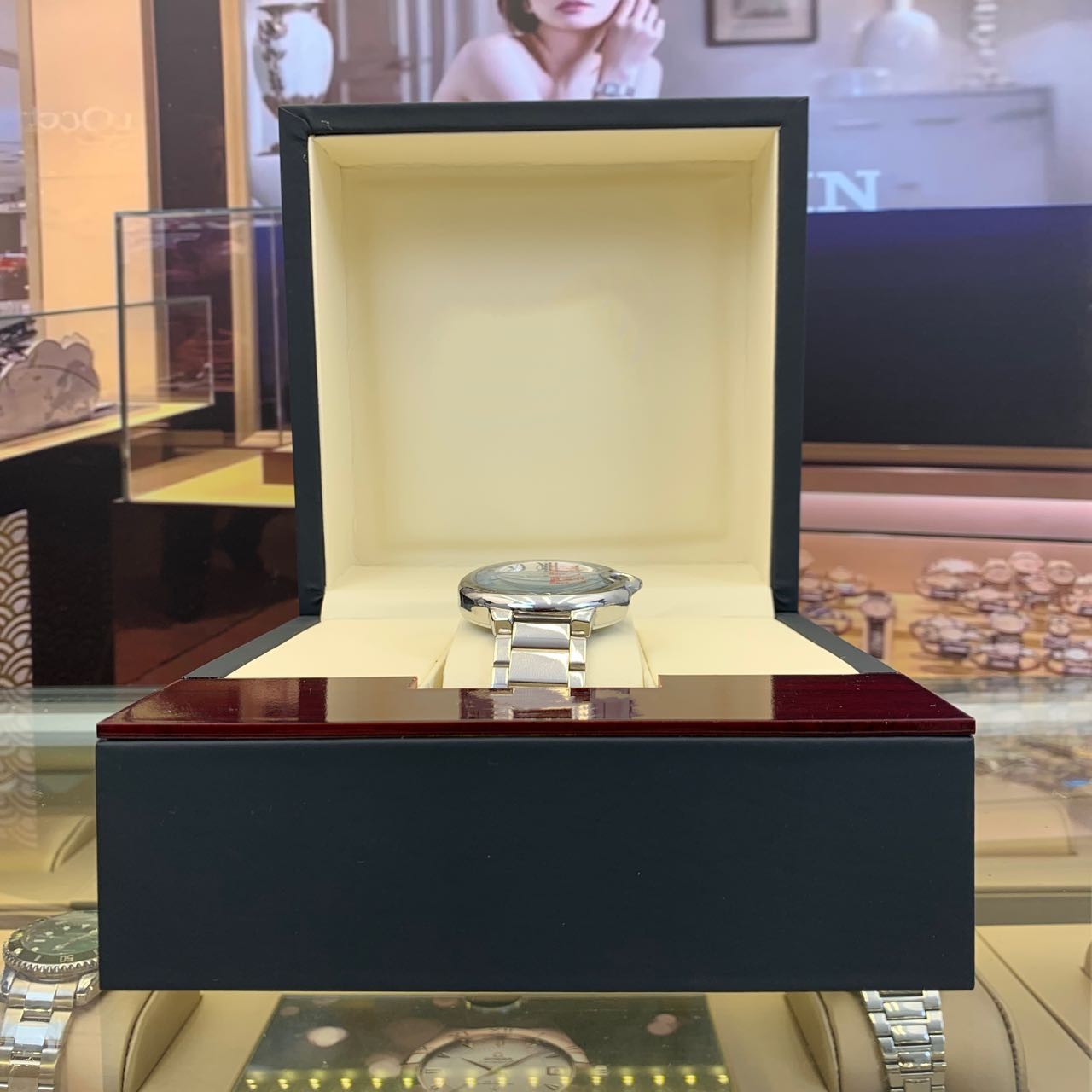 【官方授权】高定轻奢系列/港版名表/42mm/全自动男士腕表-DZ12