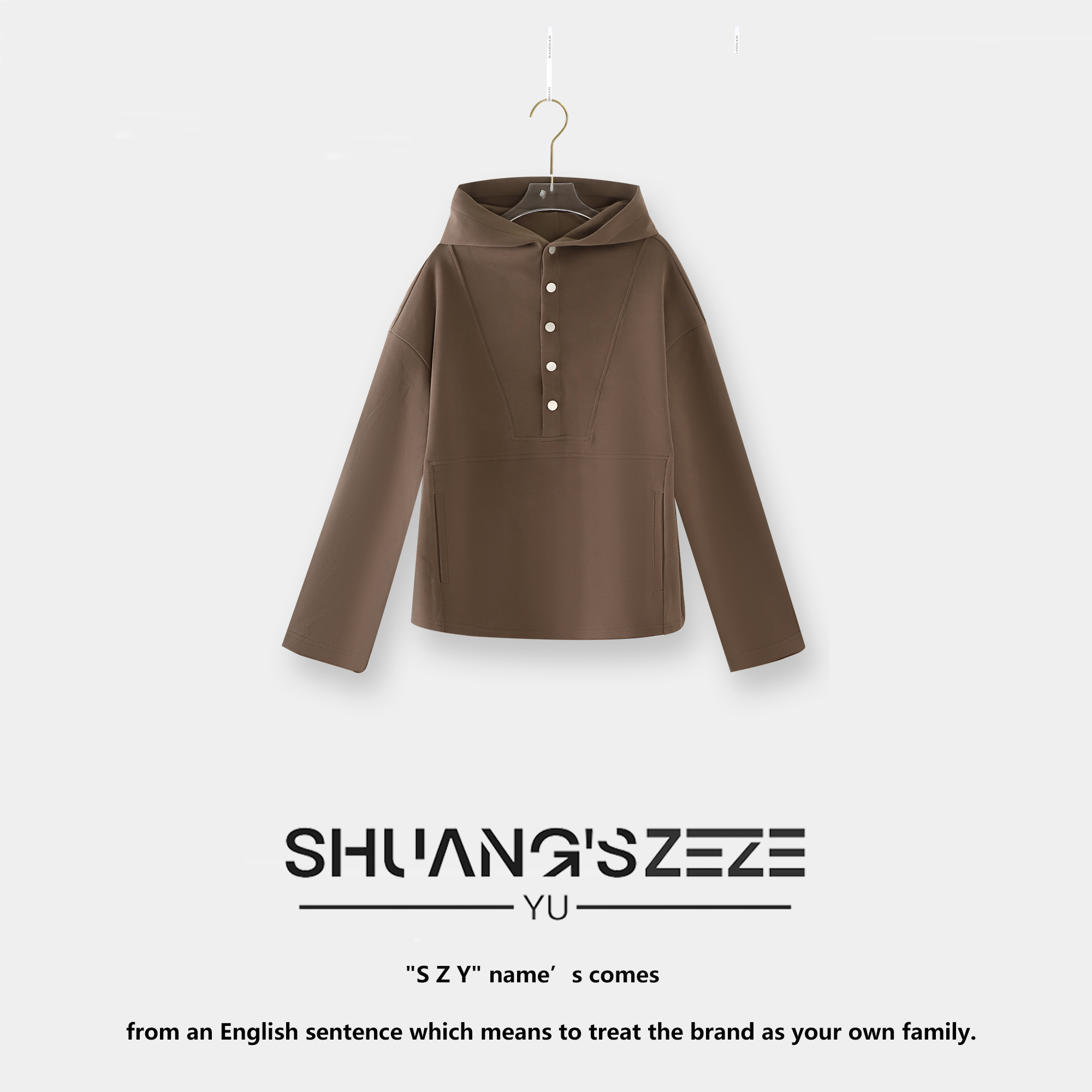 SZY 2023超奈斯磨砂感秋冬套头上衣 YFW2310143