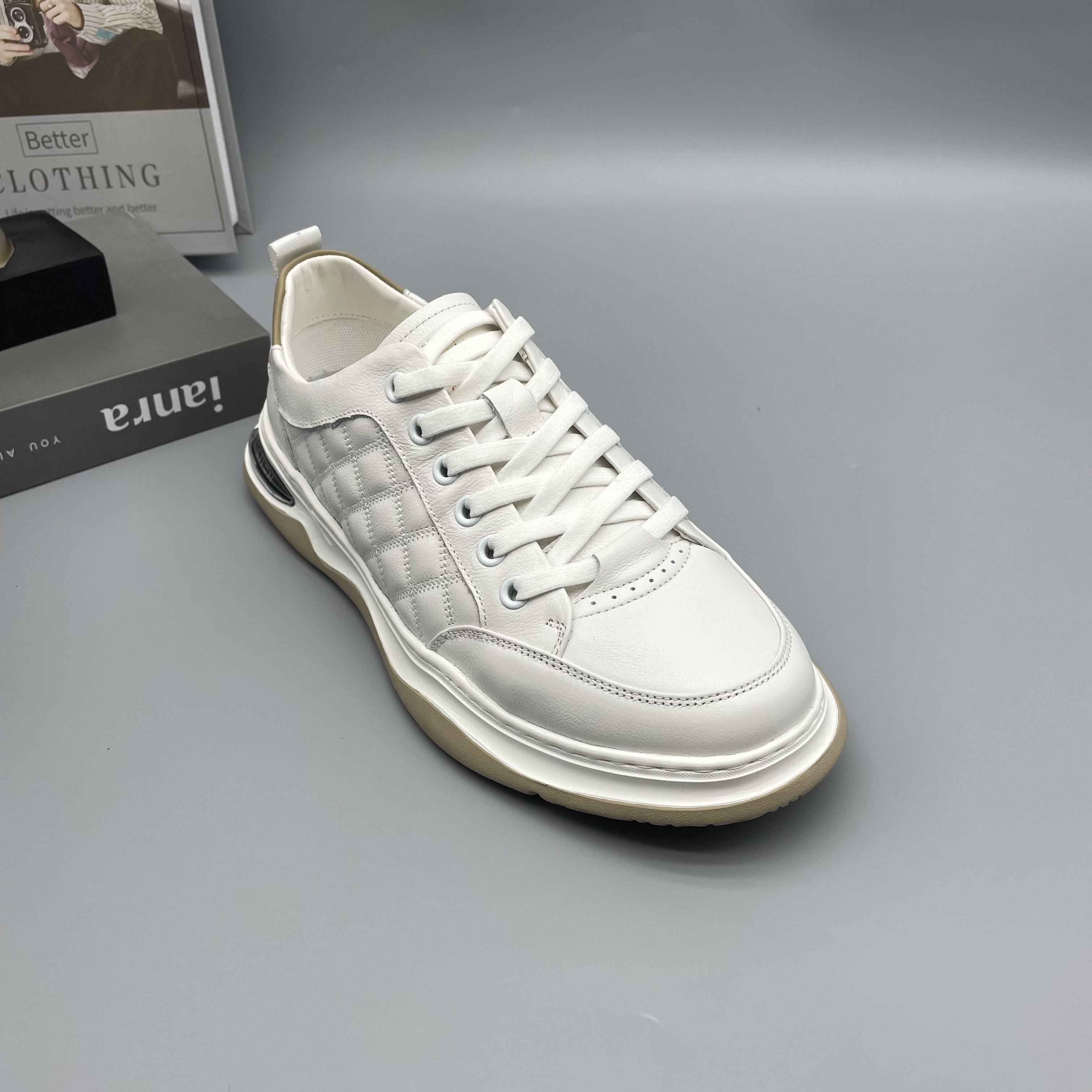 男鞋休闲板鞋F13-2027-6（3号）