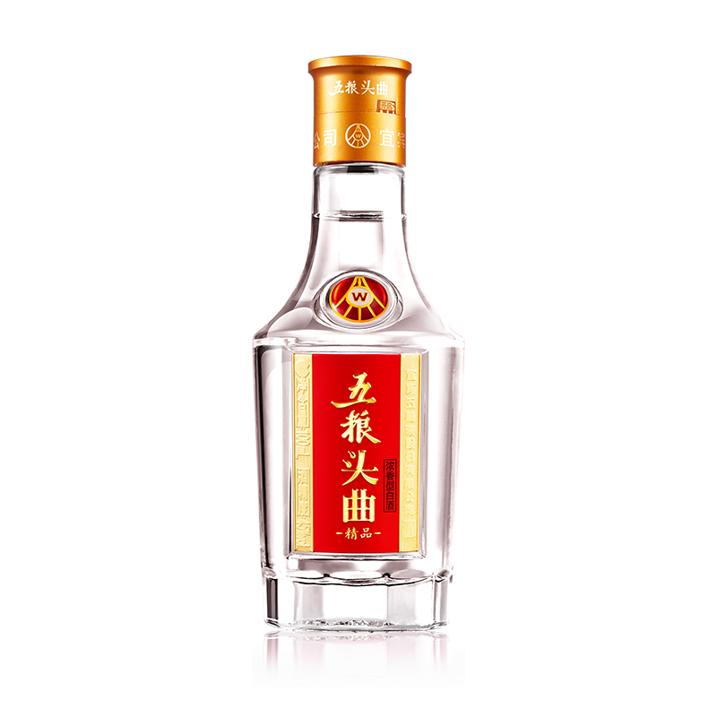 wuliangtouqu/五粮头曲嫡系标品粮食酒精品小酒 45度100ml