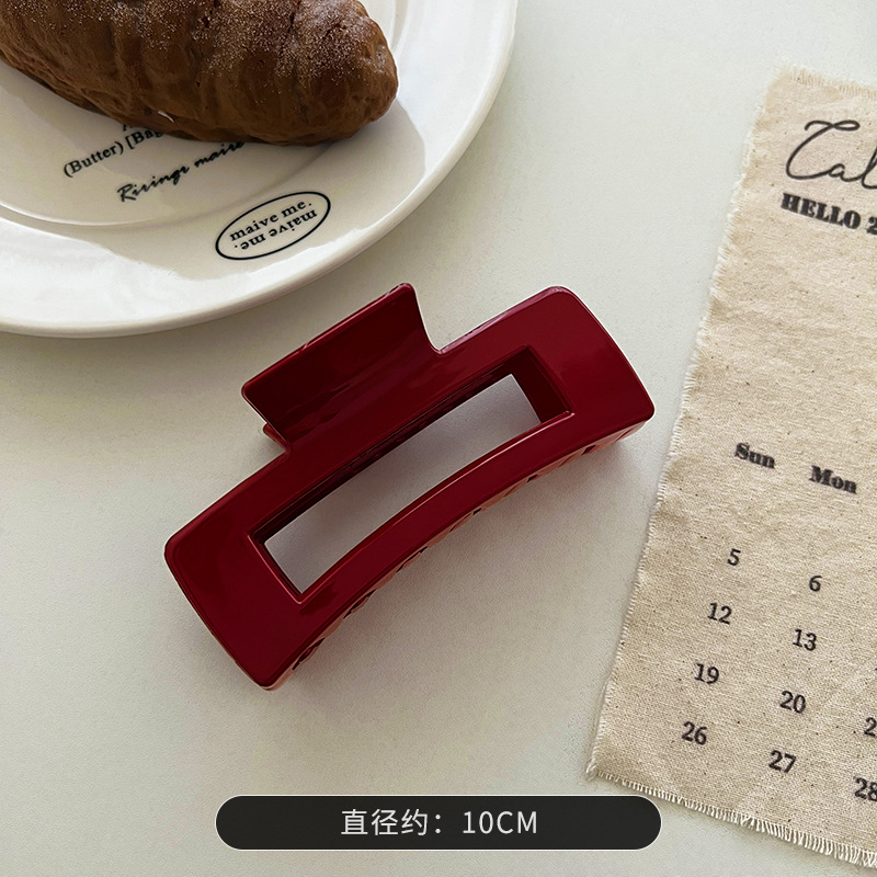 【B349】/40 棱格纹EH 原创设计款气质中古vintage发饰配饰x