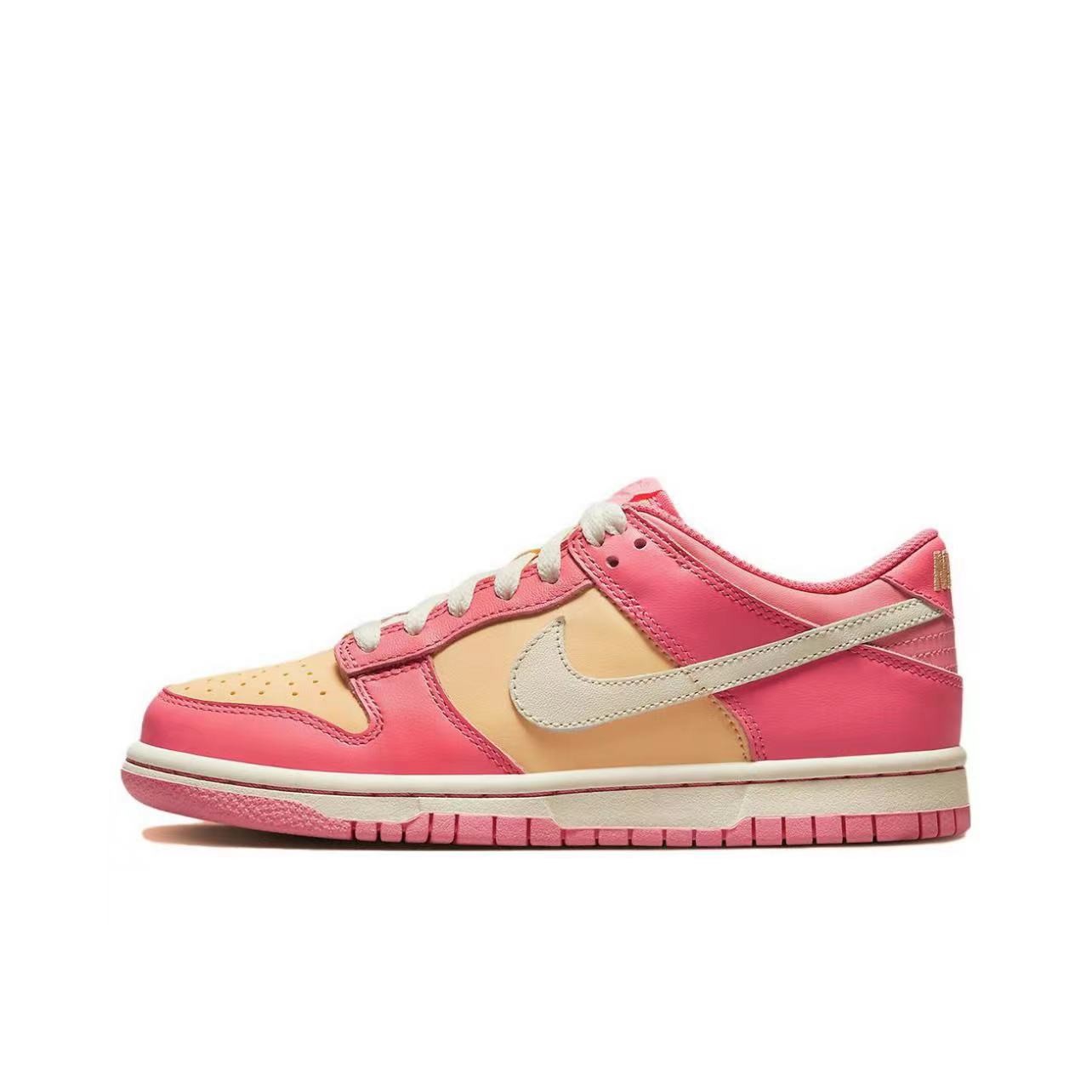 Nike耐克Dunk Low GS 春夏玫瑰粉低帮休闲运动潮流板鞋DH9765-200