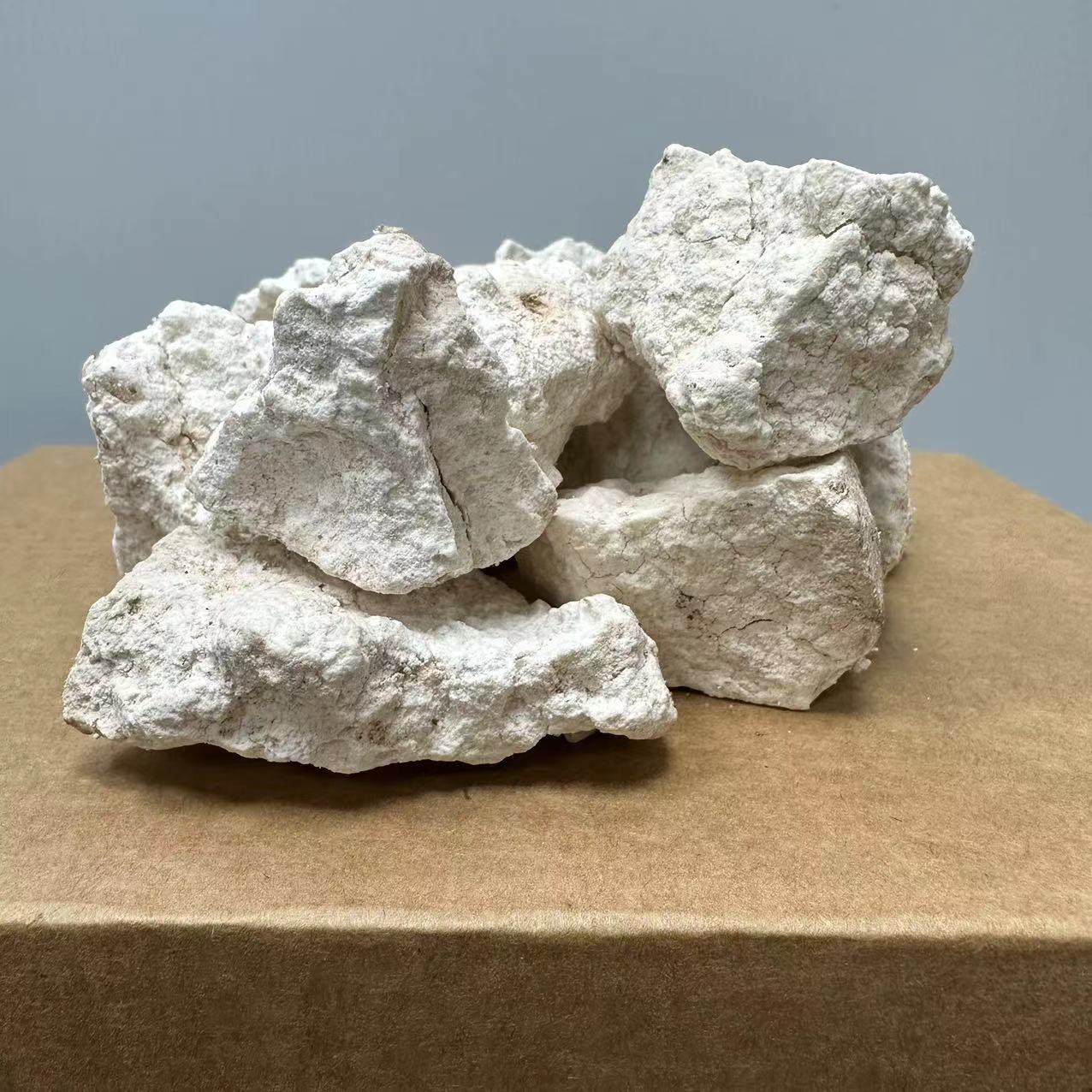 茯苓云苓白茯苓无硫天然野山货500g  送红枣片250g