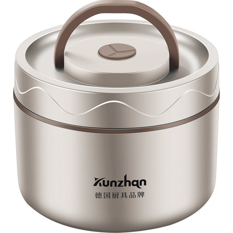 饭盒上班族学生专用保温盒可微波炉加热316不锈钢餐盒便当盒套装