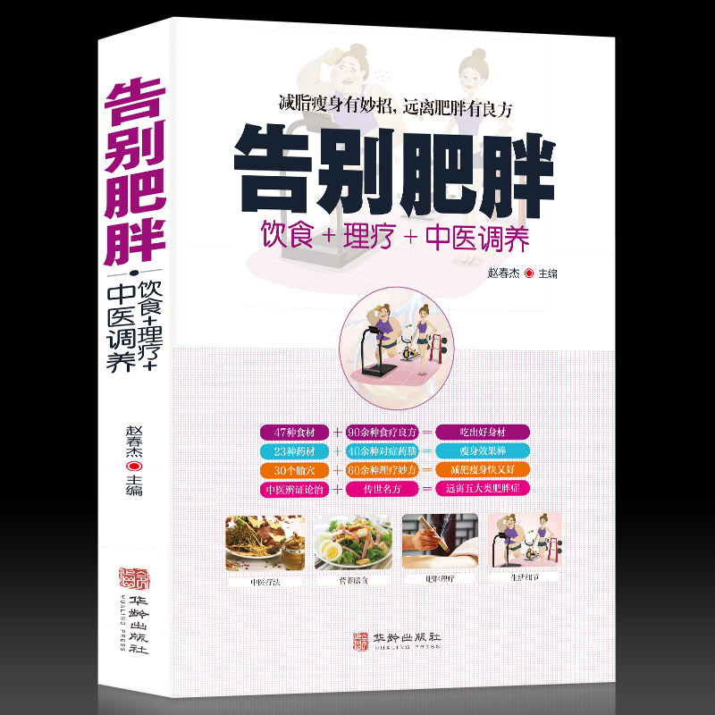 肥胖 食疗 理疗 中医调养 让你的身体更加健康