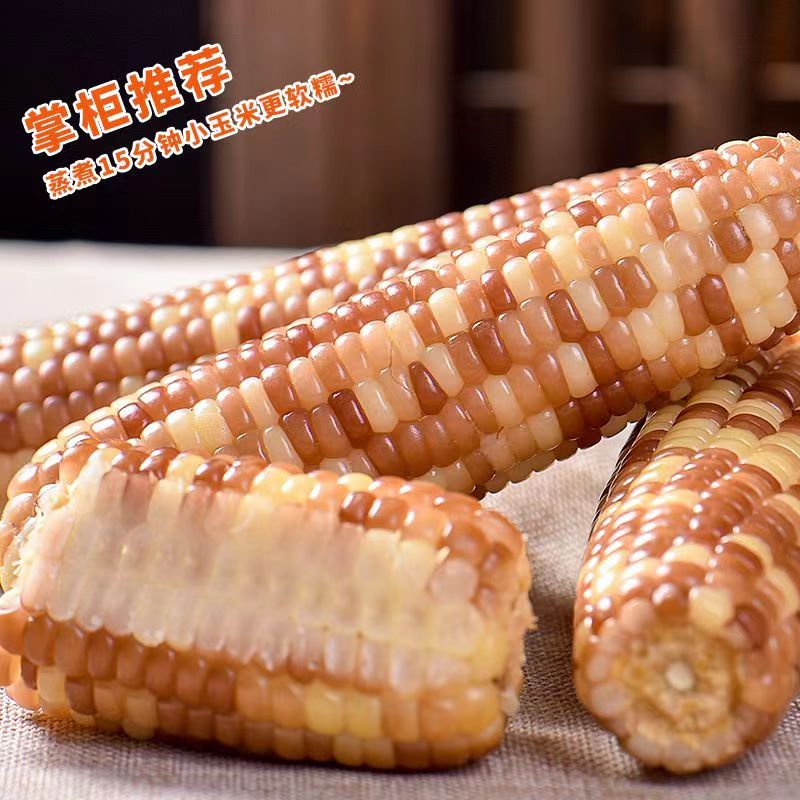 【新店推荐】优选西双版纳花糯玉米营养早餐轻食即食便携真饱满饱腹