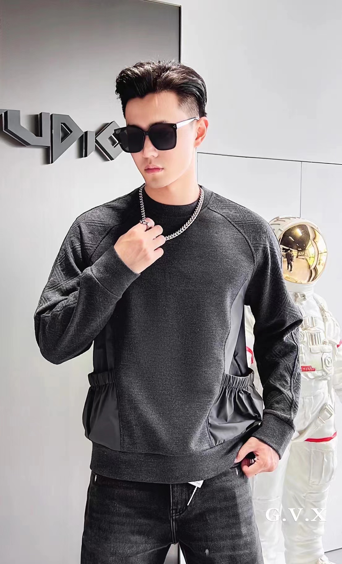 8118秋冬男士毛衣