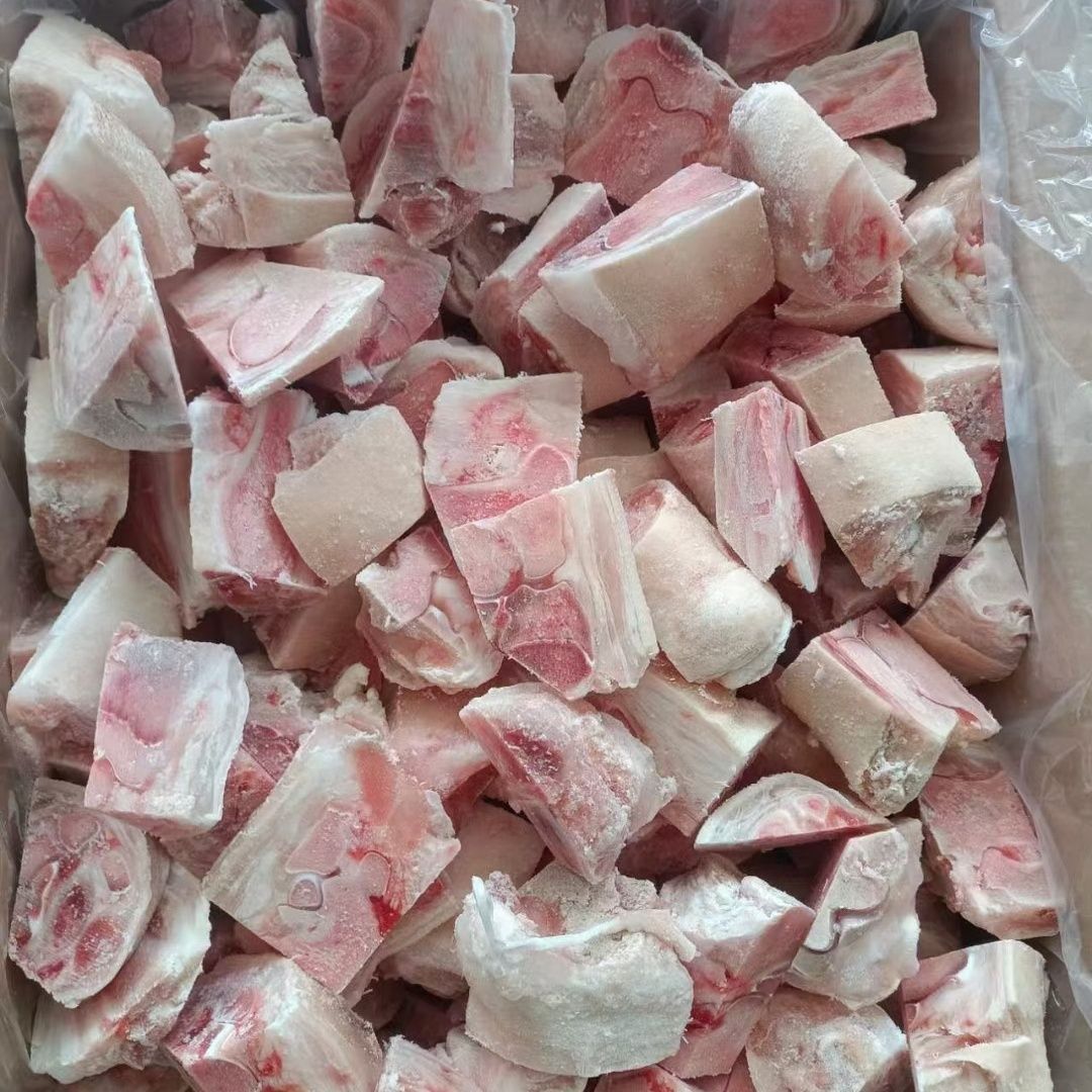 新鲜冷冻脚圈块 脚圈粒 猪脚粒 猪蹄块 猪爪块4斤卤菜猪脚饭食材