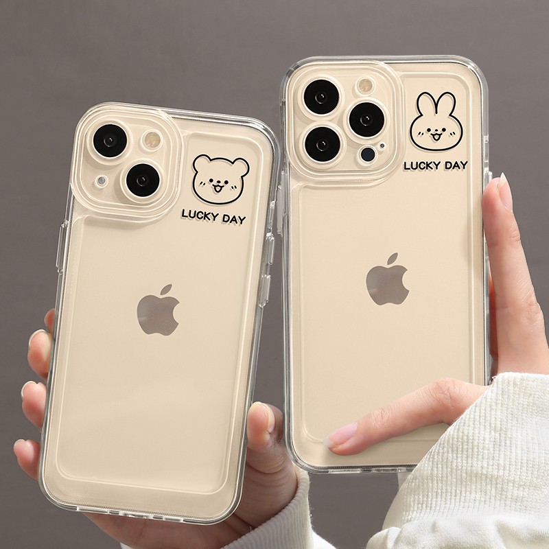 iphone14promax手机壳11新款情侣闺蜜12mini网红13Pro透明壳xsmax