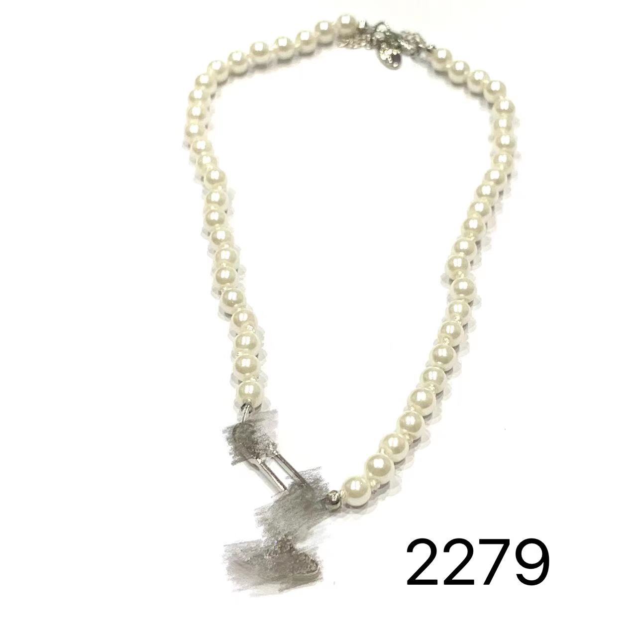 合金项链 中古回流2279