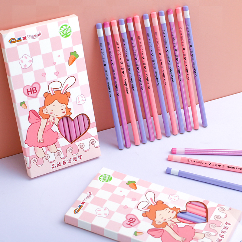 威圣HB-930礼盒装高级书写铅笔（颜色不选）