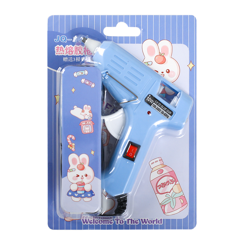 JQ-101小白兔热熔胶枪礼盒(颜色不选）-3300