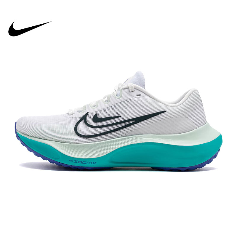 Nike耐克秋季女鞋 ZOOMFLY5 运动鞋低帮舒适训练跑步鞋DM8974-101