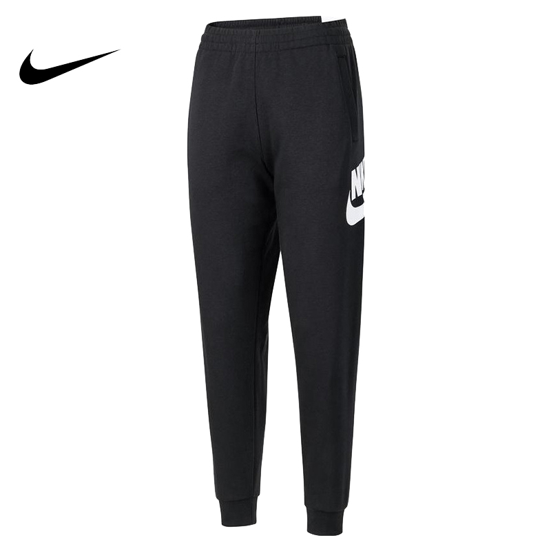 Nike耐克冬季男大童运动裤训练休闲时尚舒适收口长裤FD2995-010