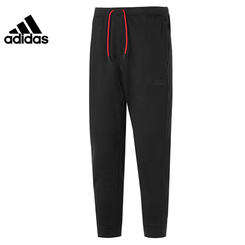 adidas阿迪达斯长裤男款春季CNY 运动训练休闲舒适收口长裤IT3985