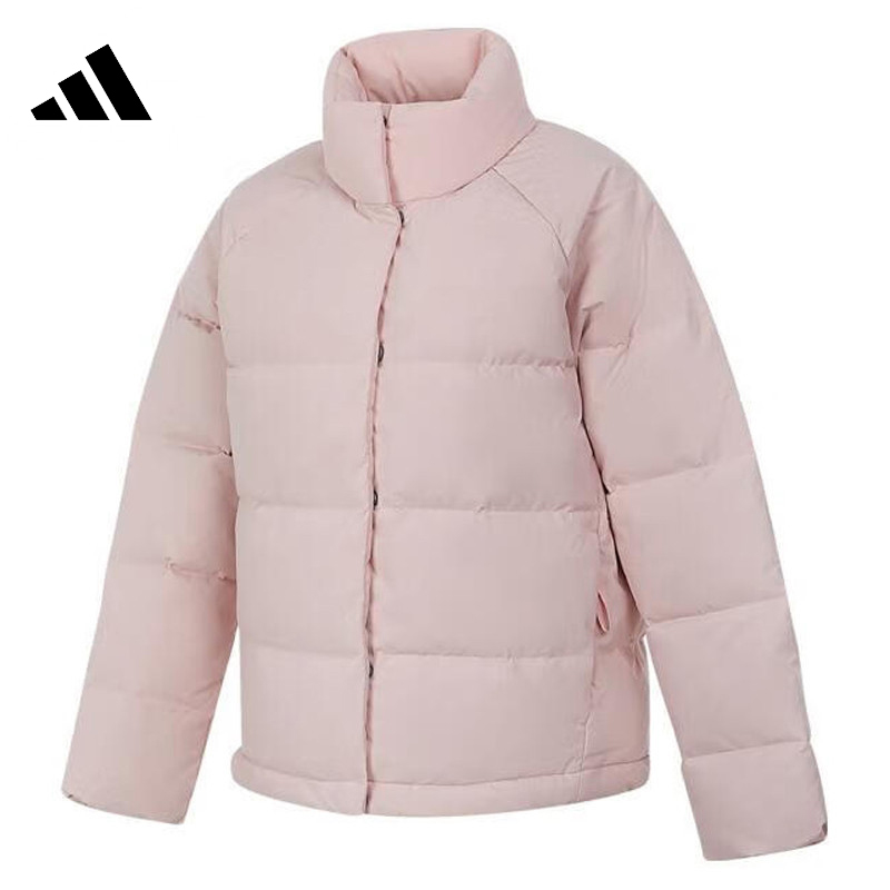 Adidas阿迪达斯冬季女子户外运动时尚百搭休闲好羽绒服外套IX8864