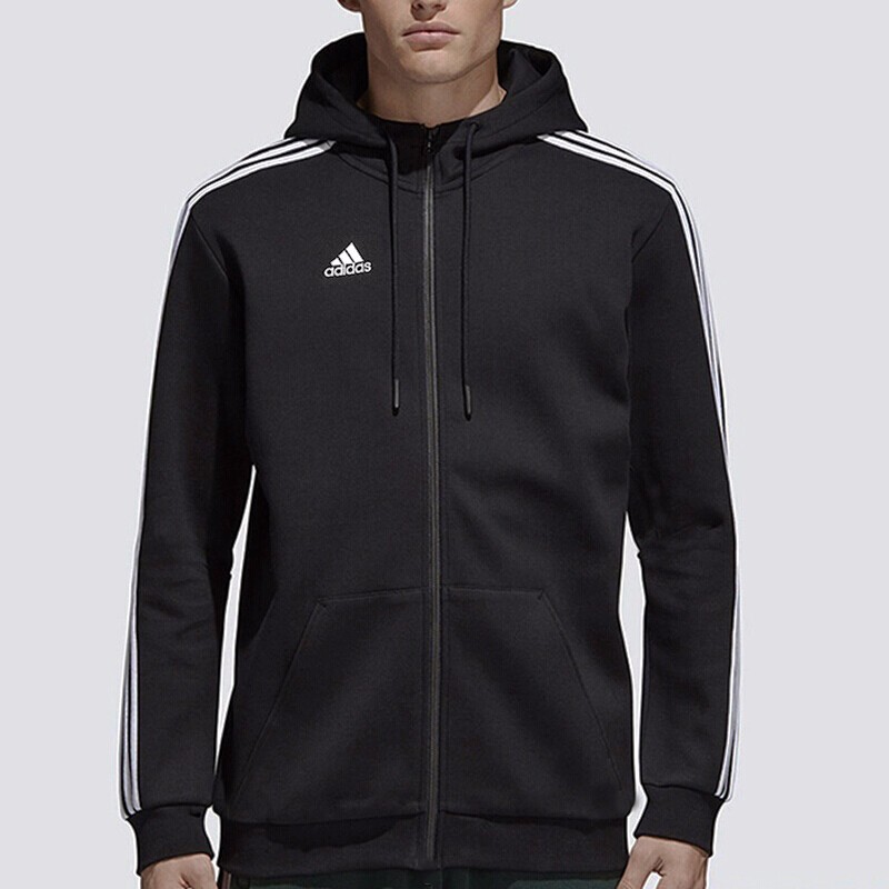 【灵动专属】Adidasadidas跆拳道外套秋薄款夹克连帽运动上衣TR30J5