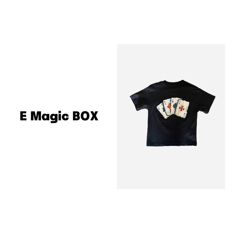-E Magic Box童装“明星街拍”儿童限量款短袖36289