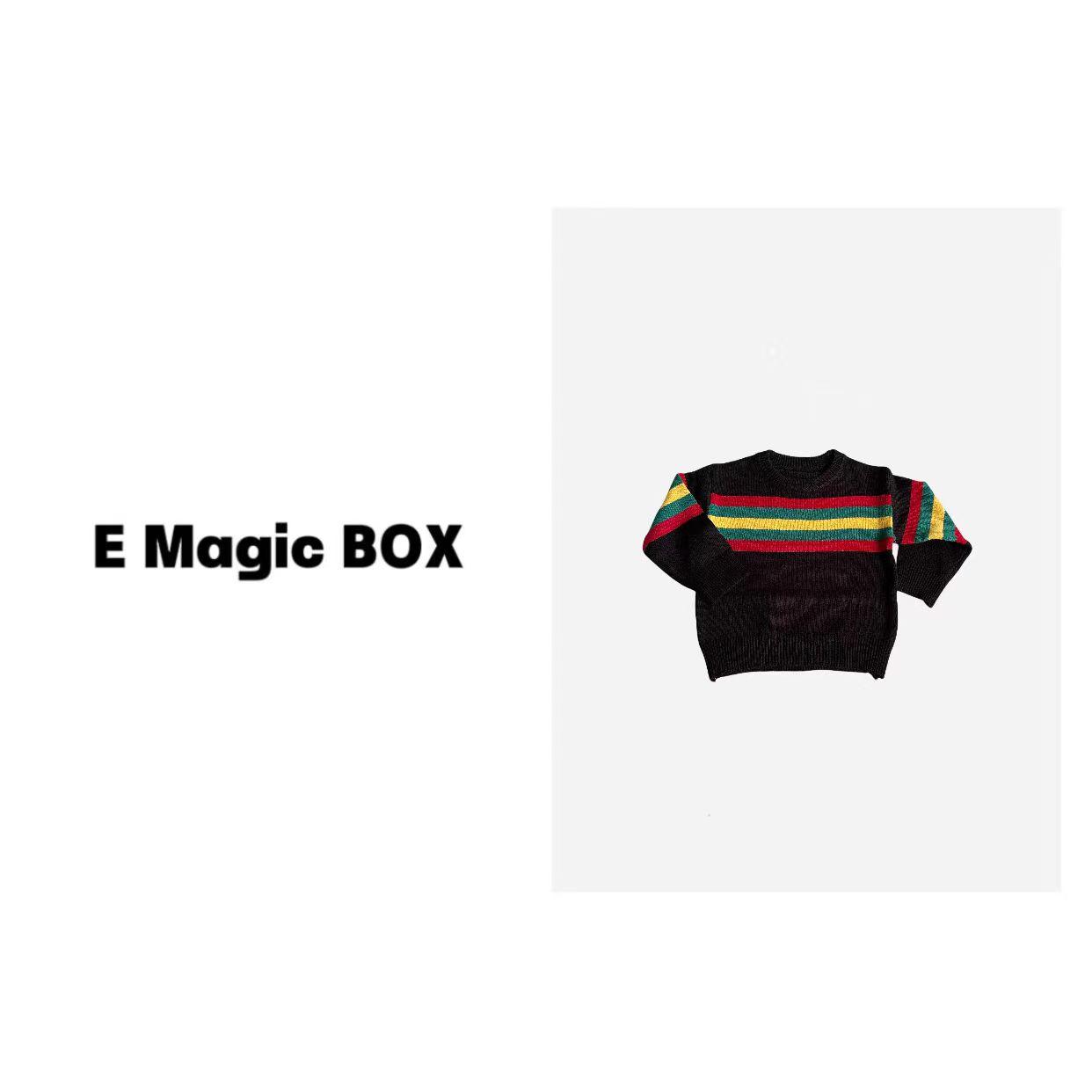 -E Magic Box童装“大G”儿童限量款冬季毛衣97436