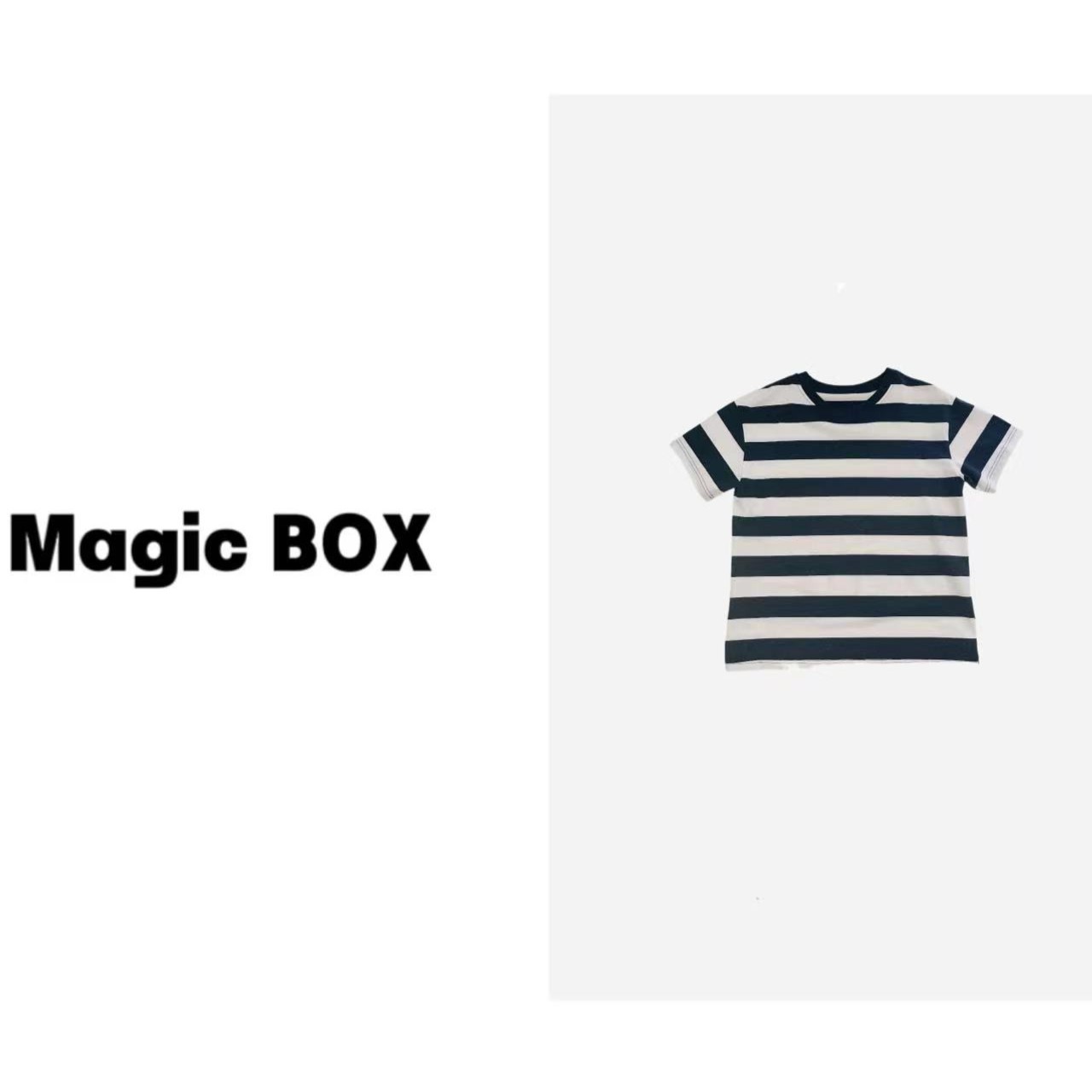 -E Magic Box童装“小汤全家福”限量款亲子短袖5906