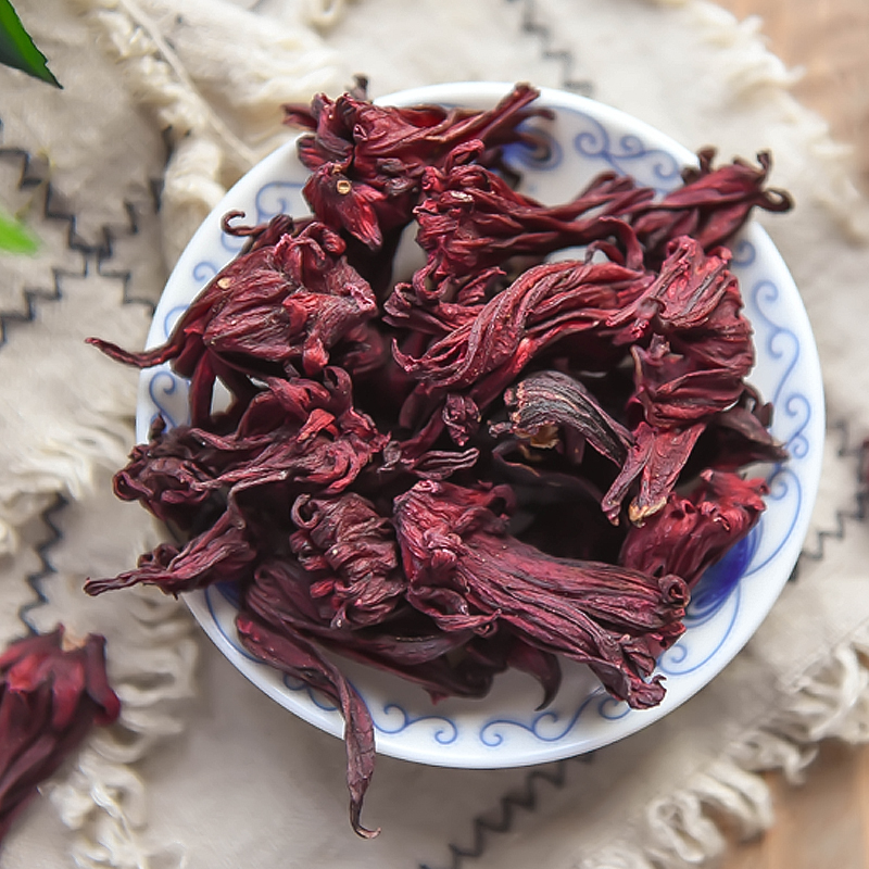 食用洛神花玫瑰茄100g