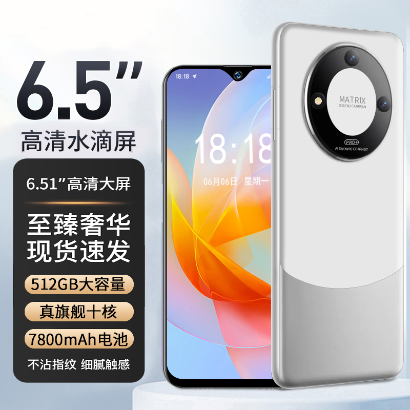 【原装正品】全新未拆封高端商务智能手机双卡双待全网通