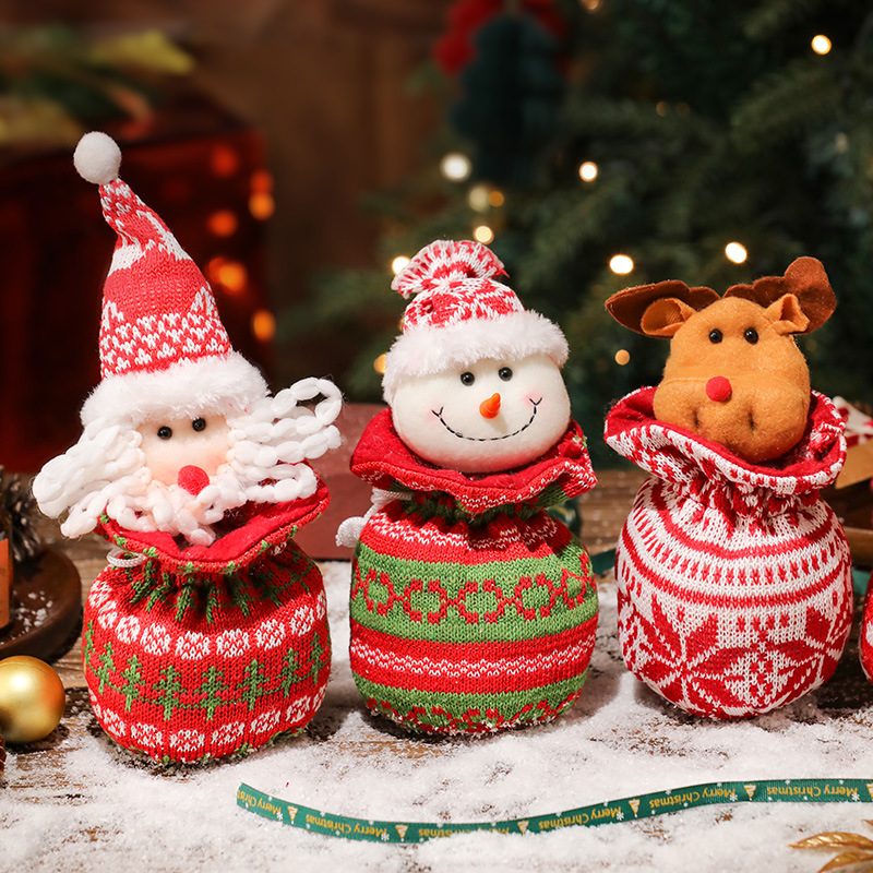 平安夜苹果礼盒苹果袋平安果包装盒创意圣诞节礼物装饰平安果盒