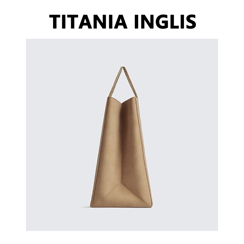 TITANIA INGLIS 手提包高级感托特包女购物袋包包女士 D23-9016