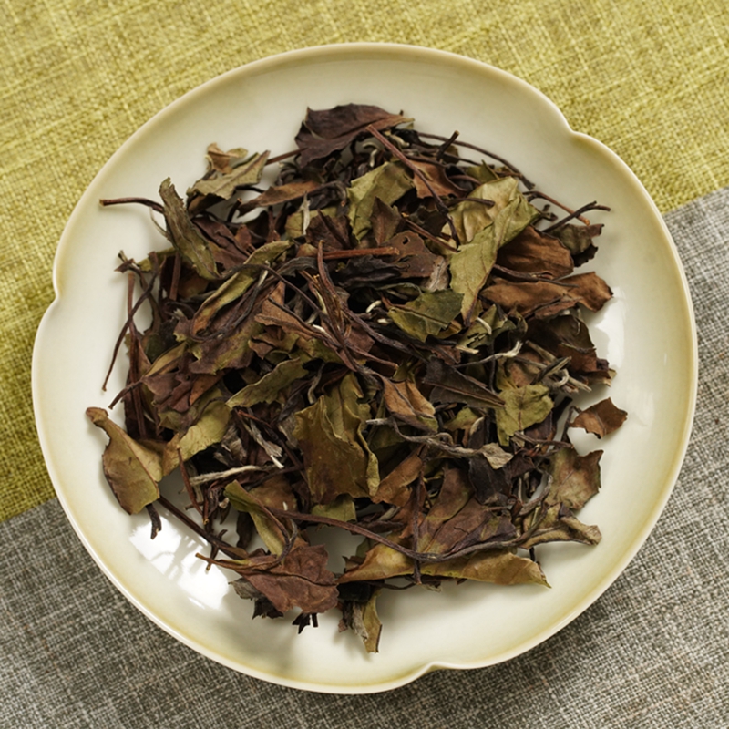 2018年 - 太姥山白露寿眉（散茶）-福鼎白茶