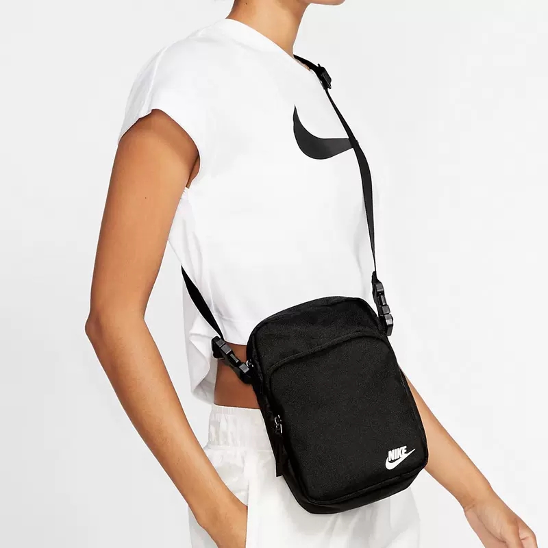 Nike/耐克男包女包秋季运动包单肩包斜跨包休闲包BA5898-010