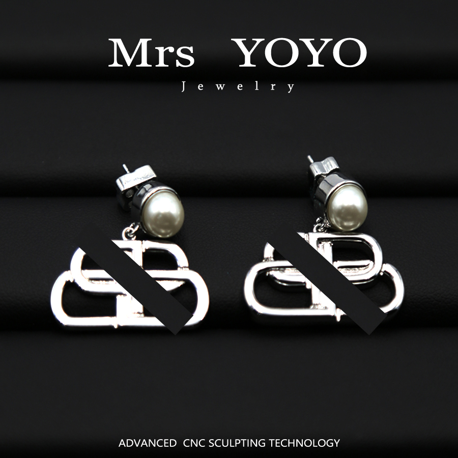 YOYO Accessories 轻奢时尚法式气质耳环 JH11