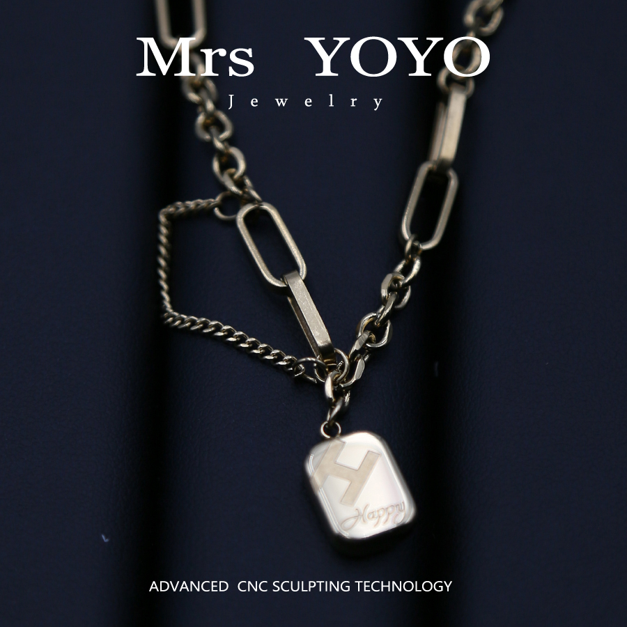 YOYO Accessories 小众时尚轻奢法式简约项链 JH102