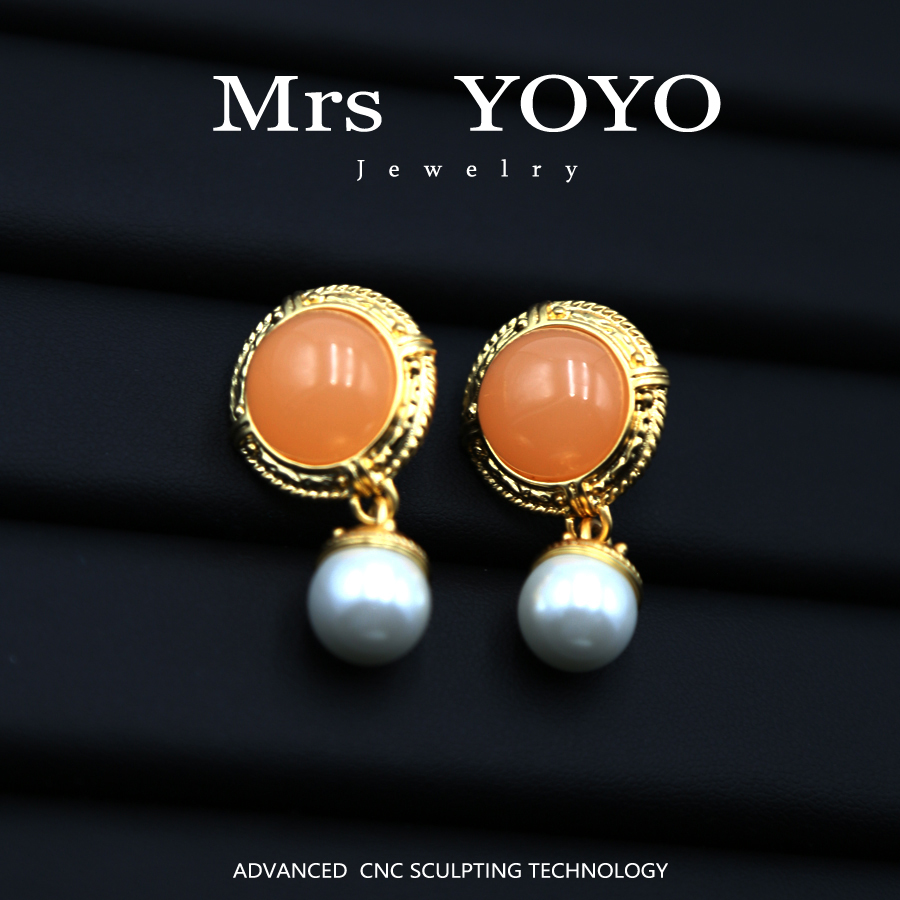 YOYO Accessories 轻奢时尚法式气质耳环 JH7