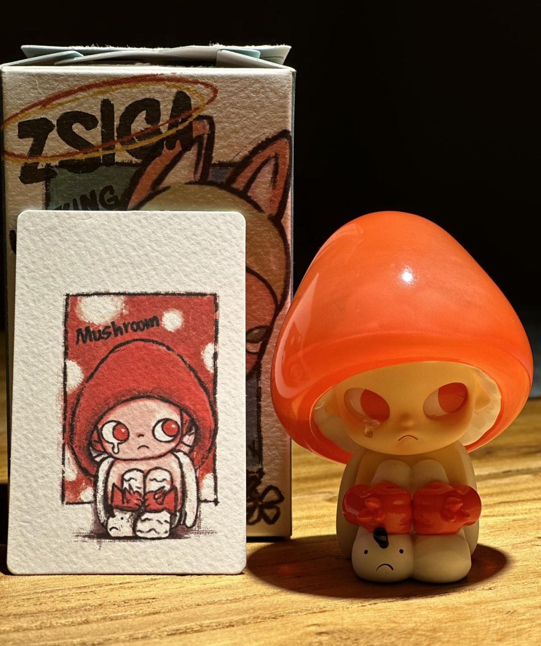 （拆盒）森林漫步系列潮玩盲盒手办