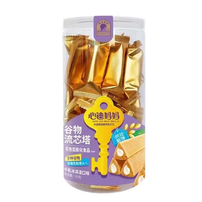 心/迪/妈/妈/谷物流芯塔90克