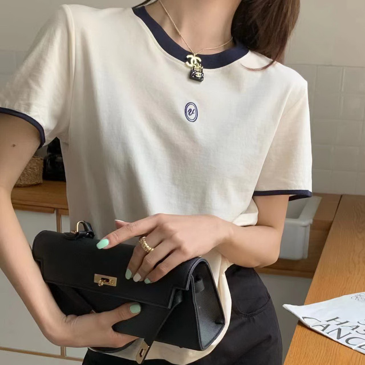 简爱女装  时尚T恤 74704