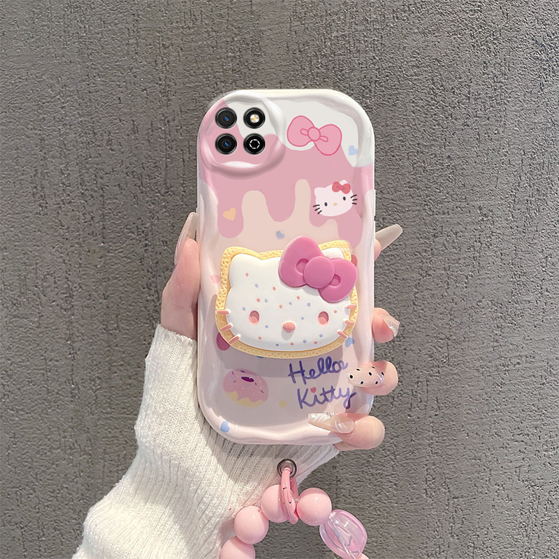 凯蒂猫荣耀畅玩20手机壳新款高级感卡通全包防摔软胶超薄ins风